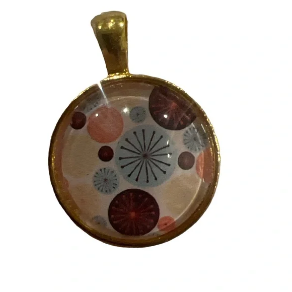 NEW Abstract Design Pendant Charm - Picture 2 of 2